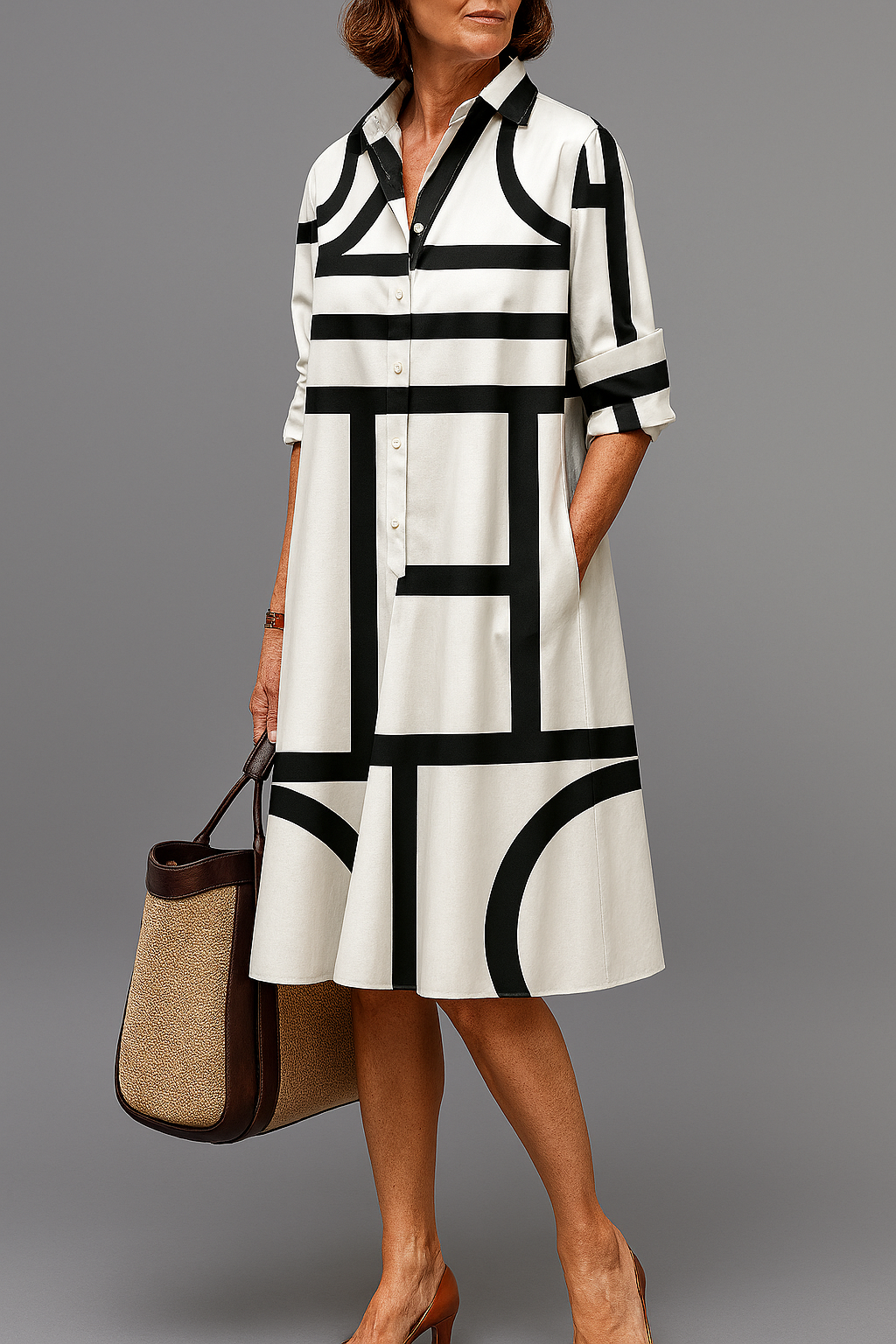 Valentina™ | Timeless Midi Dress