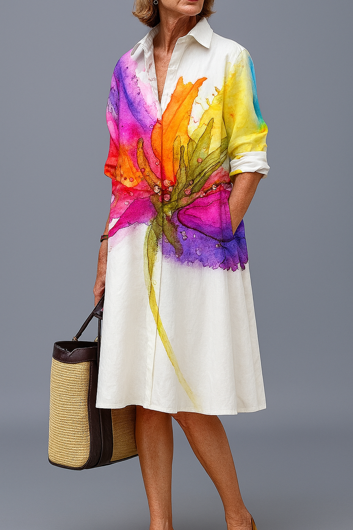 Valentina™ | Timeless Midi Dress