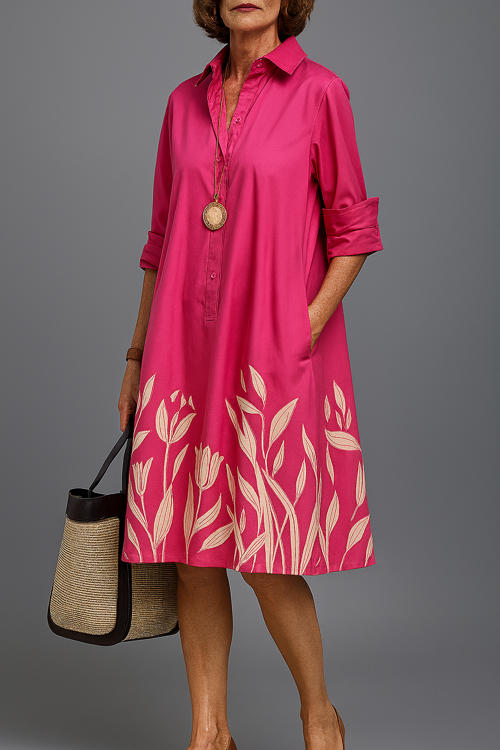 Valentina™ | Timeless Midi Dress