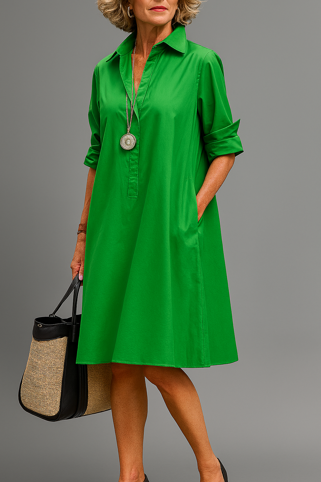 Valentina™ | Timeless Midi Dress
