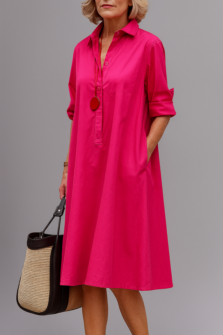 Valentina™ | Timeless Midi Dress