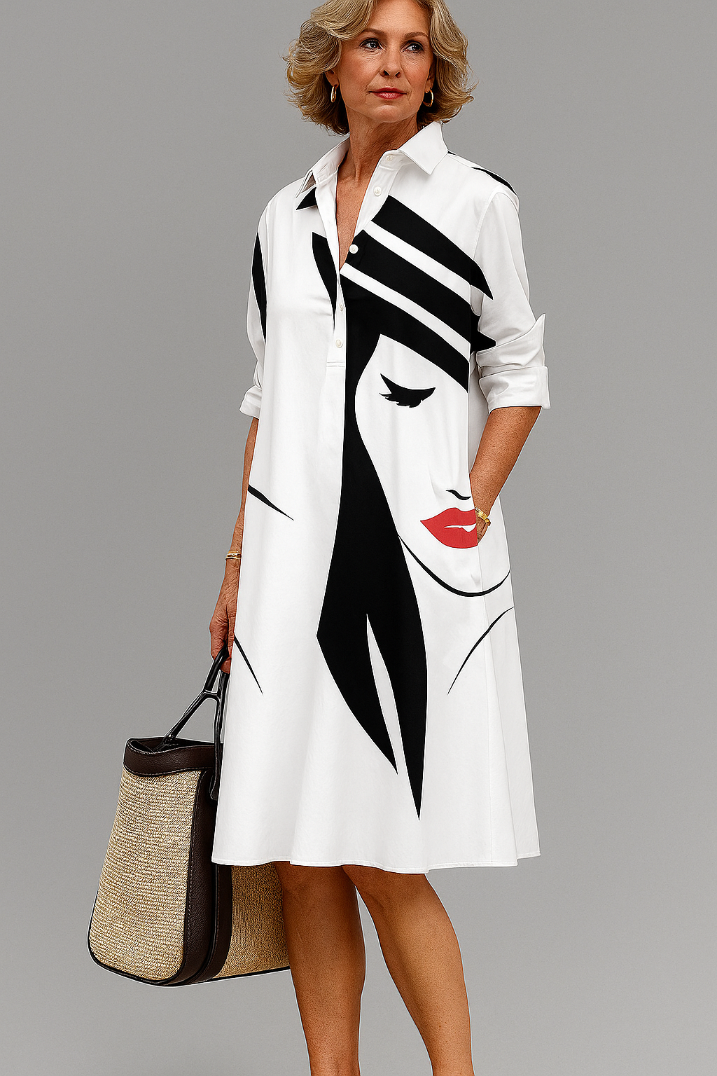 Valentina™ | Timeless Midi Dress