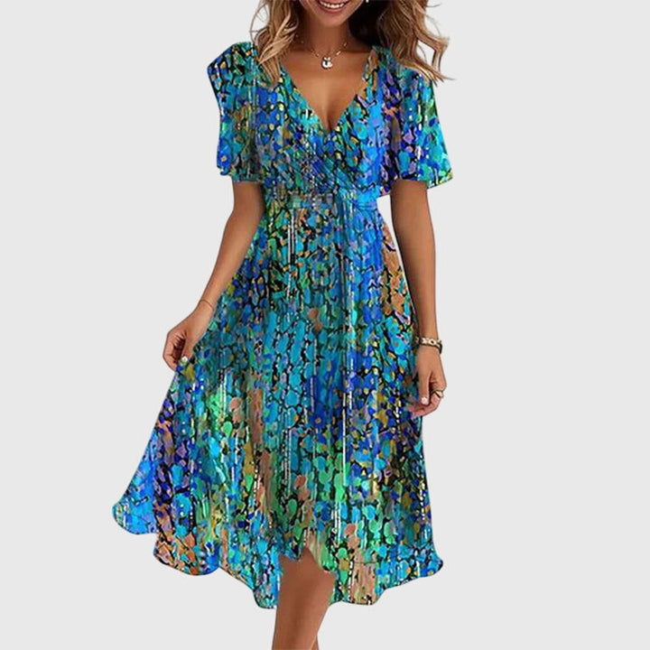Beth  | Chic Midi Dress
