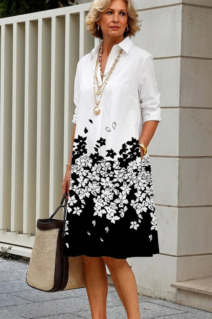 Diana™ | Sophisticated Midi Dress