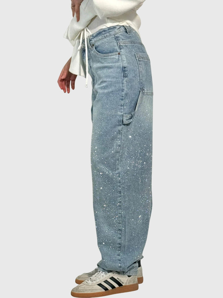 Clara | Diamond Pants