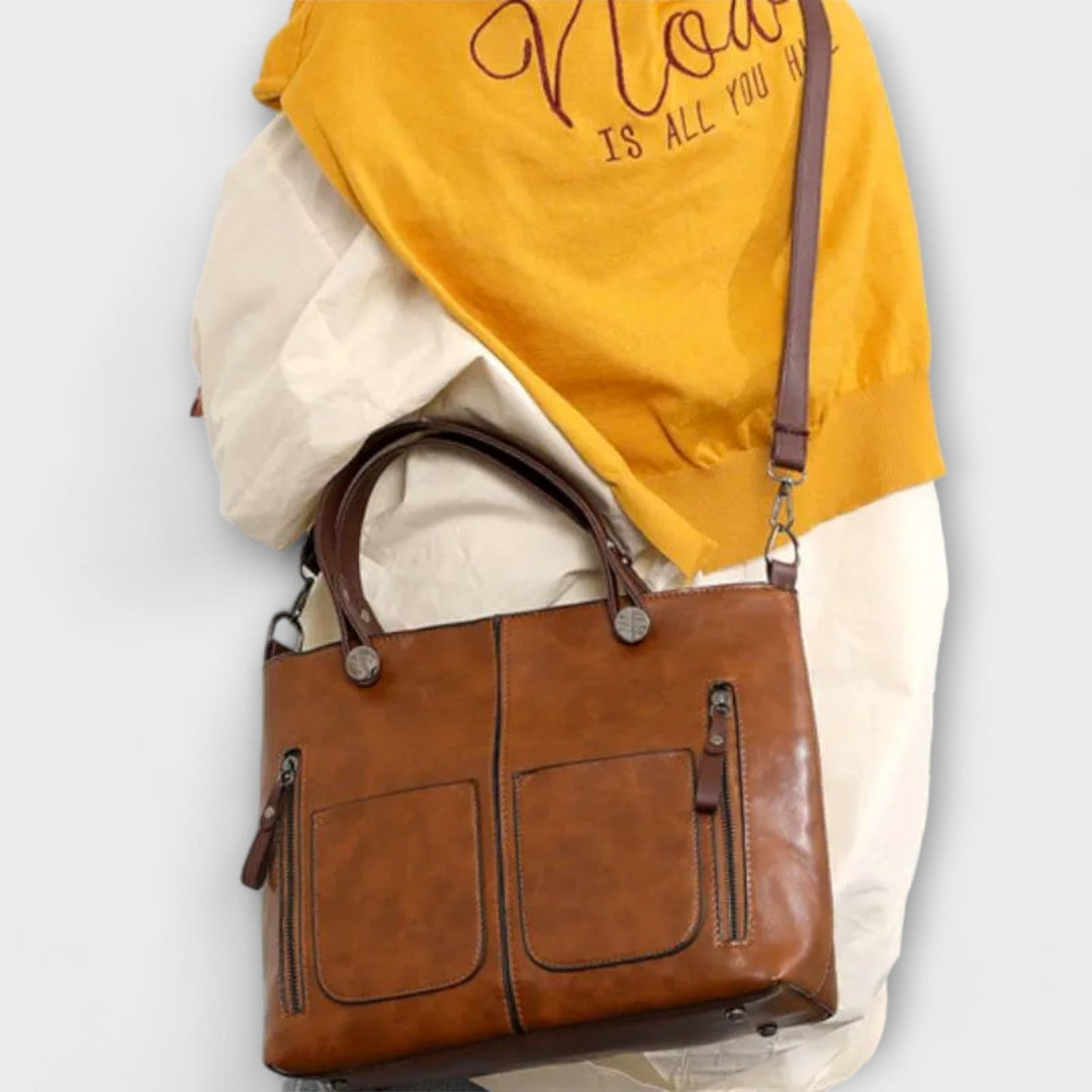 Daphne | Elegant Leather Bag