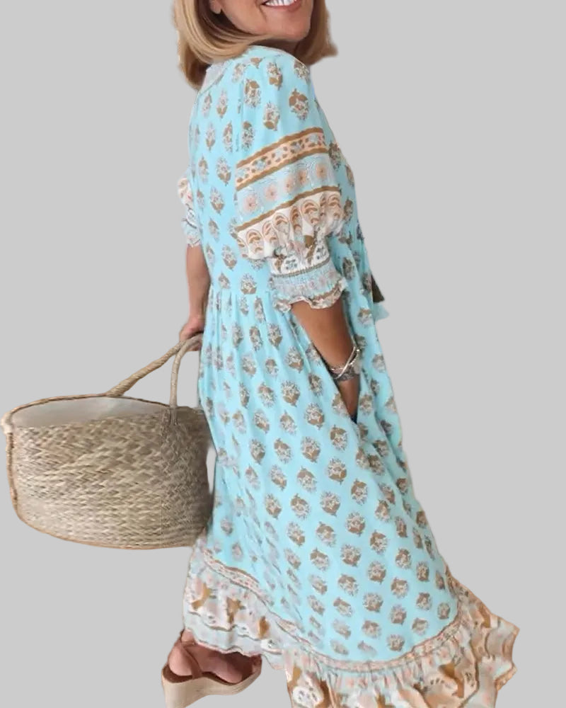 Rosalie | Bohemian Dress