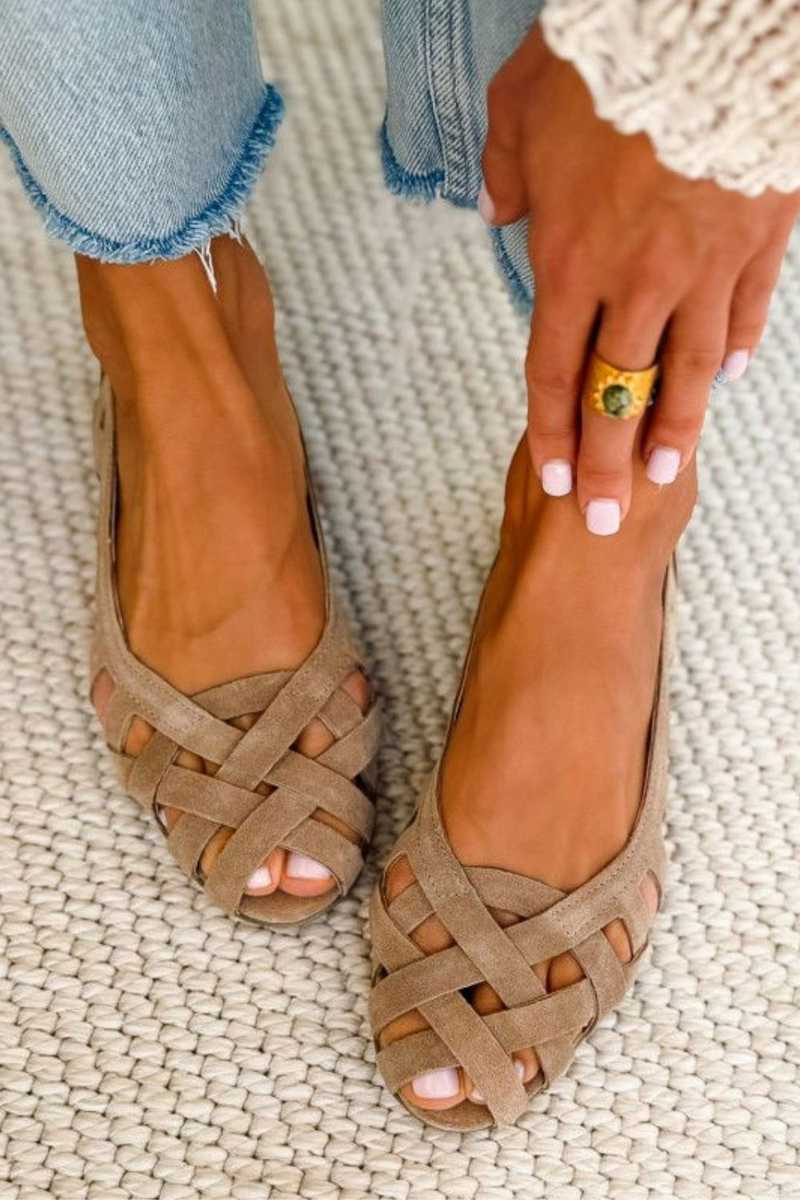 CATERINA | ORTHOPEDIC BRAIDED SANDALS