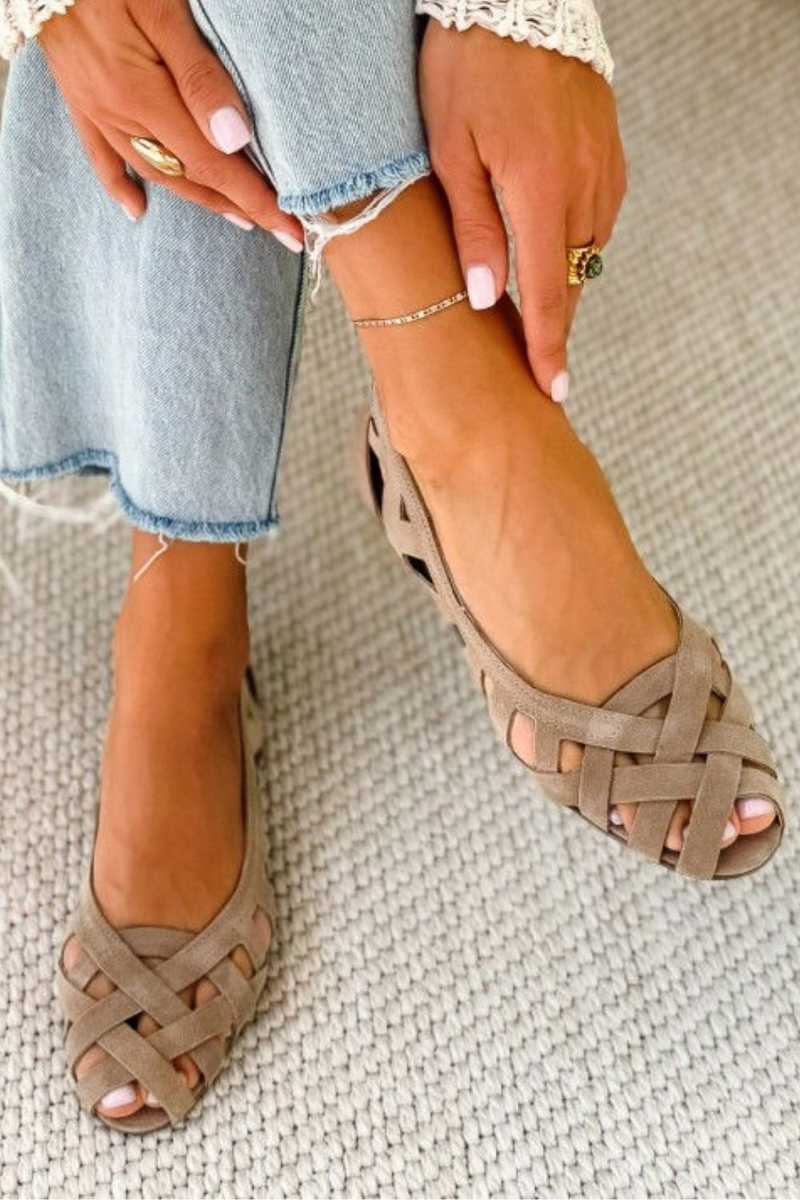 CATERINA | ORTHOPEDIC BRAIDED SANDALS