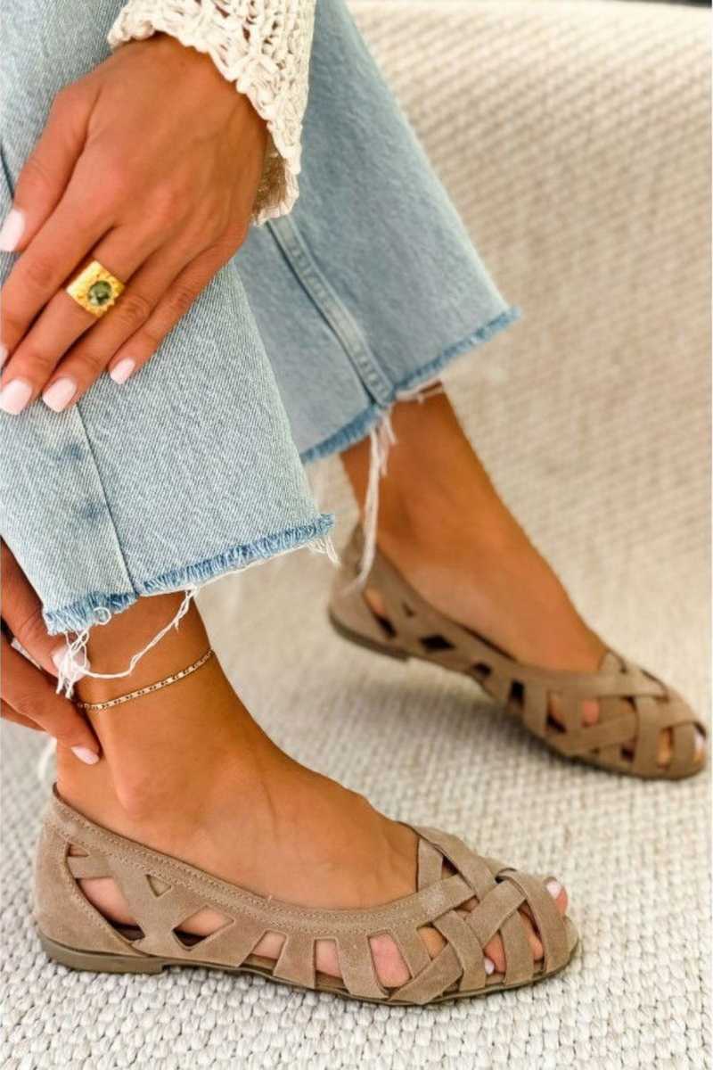 CATERINA | ORTHOPEDIC BRAIDED SANDALS
