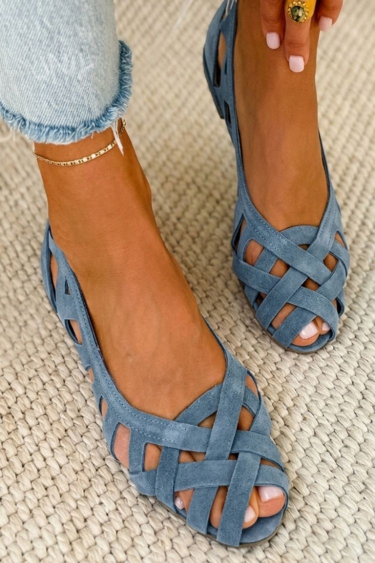CATERINA | ORTHOPEDIC BRAIDED SANDALS