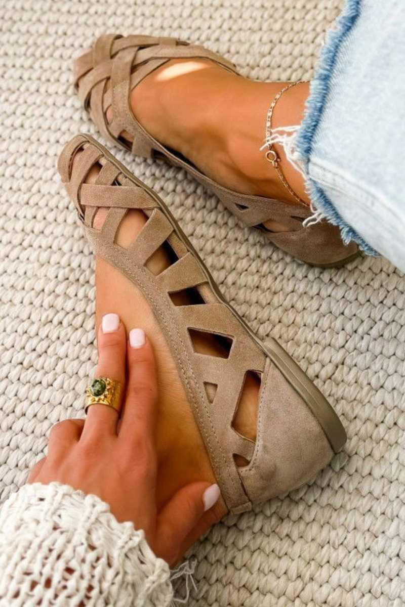 CATERINA | ORTHOPEDIC BRAIDED SANDALS