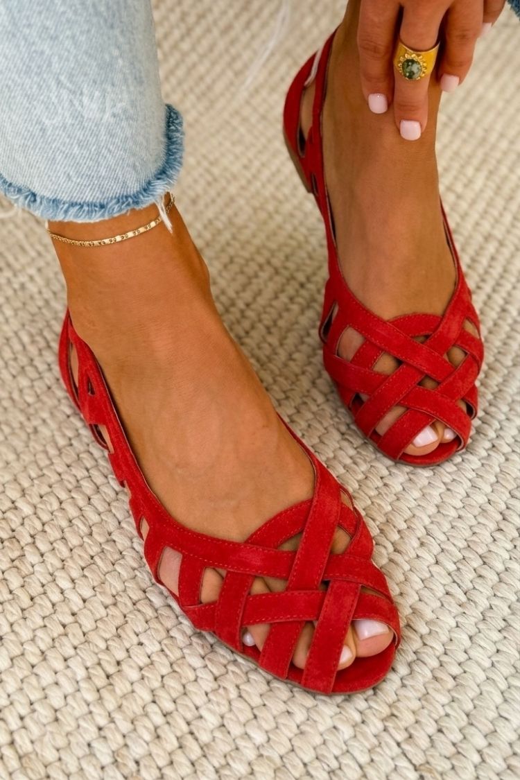 CATERINA | ORTHOPEDIC BRAIDED SANDALS