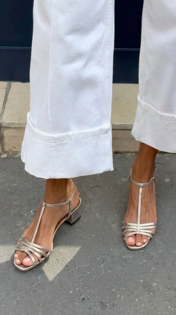 ALEGRE | GOLDEN SANDALS: EVERYDAY ELEGANCE
