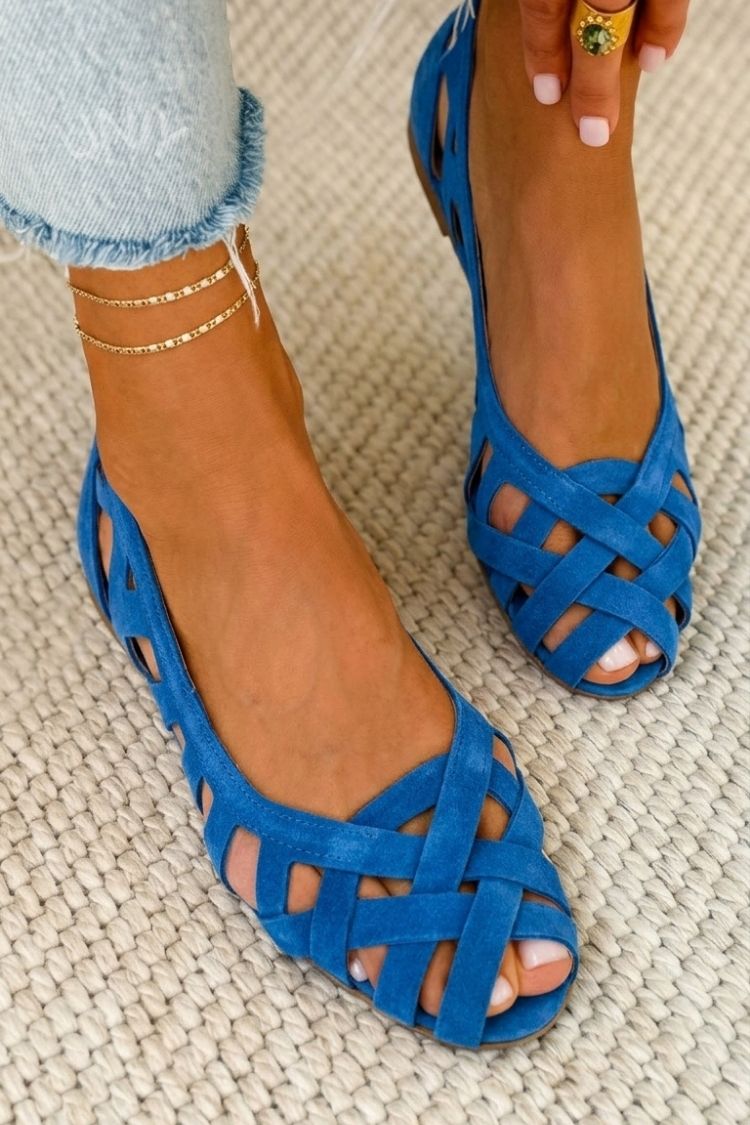 CATERINA | ORTHOPEDIC BRAIDED SANDALS