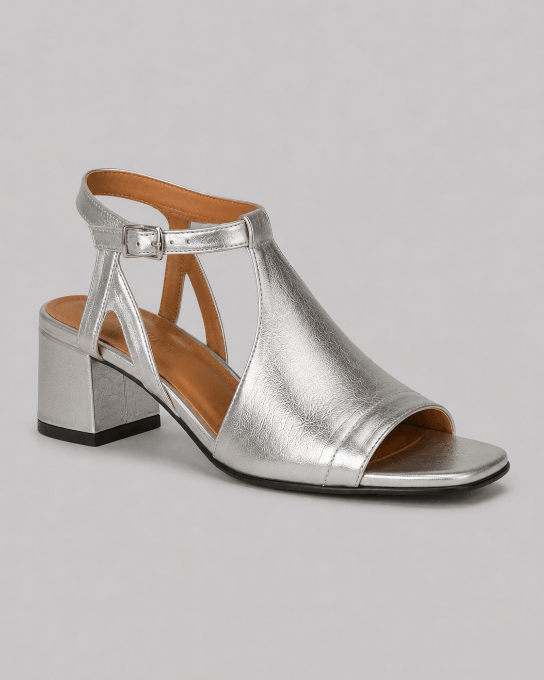 SERENA | SILVER SUMMER SANDALS