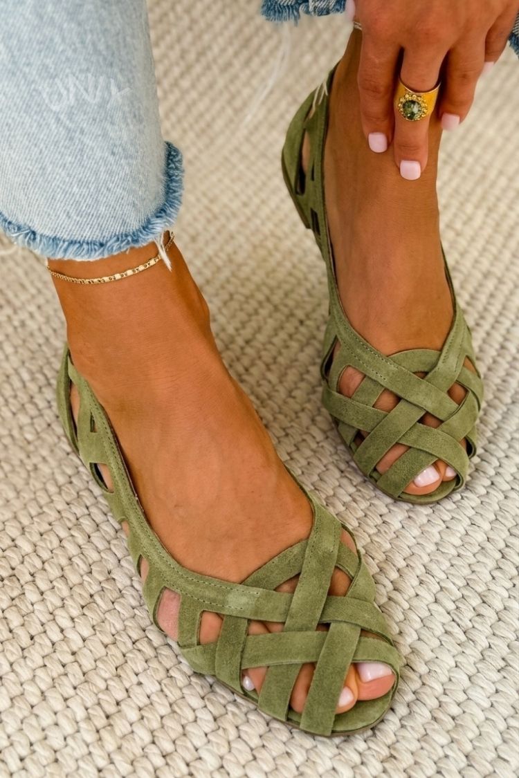 CATERINA | ORTHOPEDIC BRAIDED SANDALS