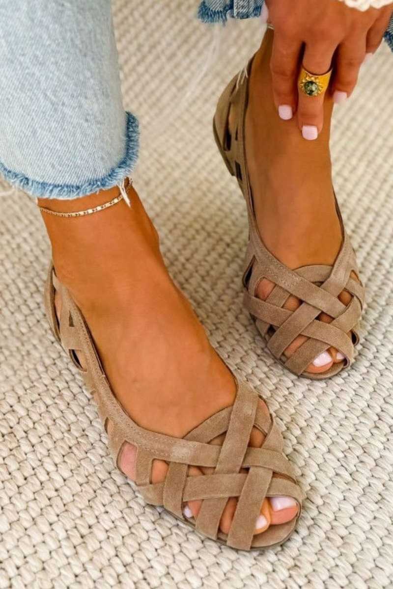CATERINA | ORTHOPEDIC BRAIDED SANDALS