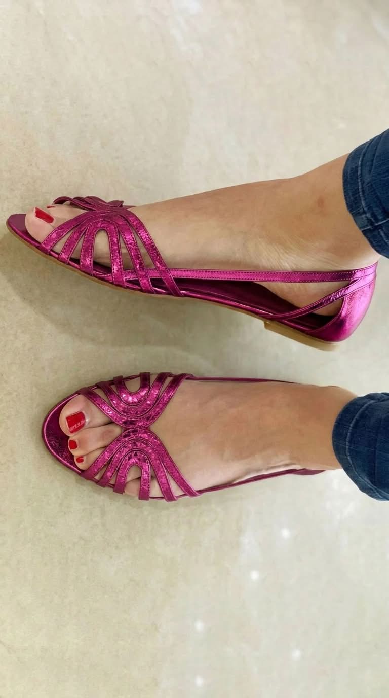 ELEONORA | GOLDEN SANDALS