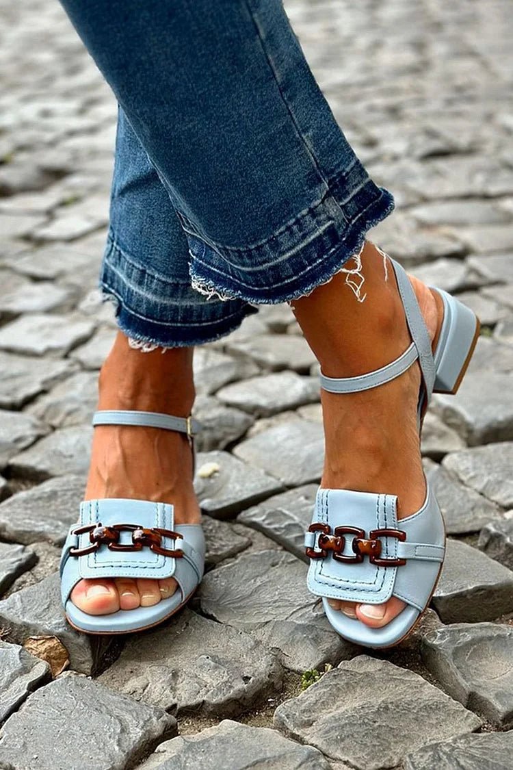 ALMA | BEACH CHARM SANDALS