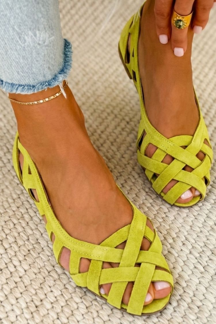 CATERINA | ORTHOPEDIC BRAIDED SANDALS