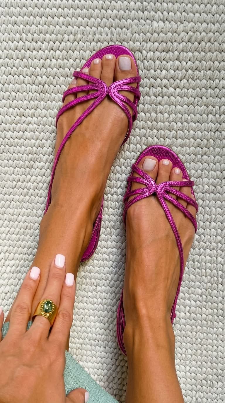 MARTA | GOLDEN SANDALS: SUMMER ELEGANCE