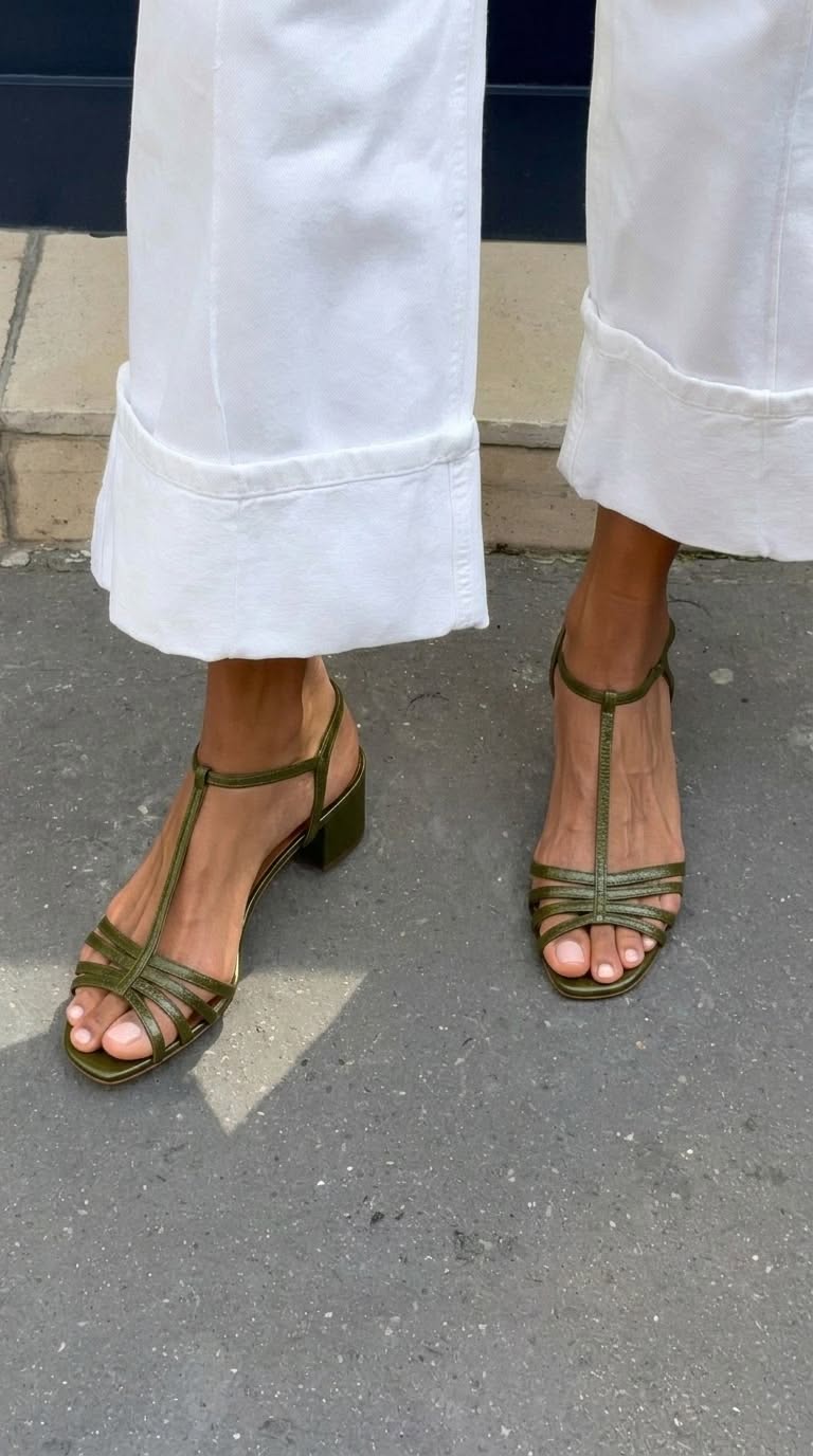 ALEGRE | GOLDEN SANDALS: EVERYDAY ELEGANCE