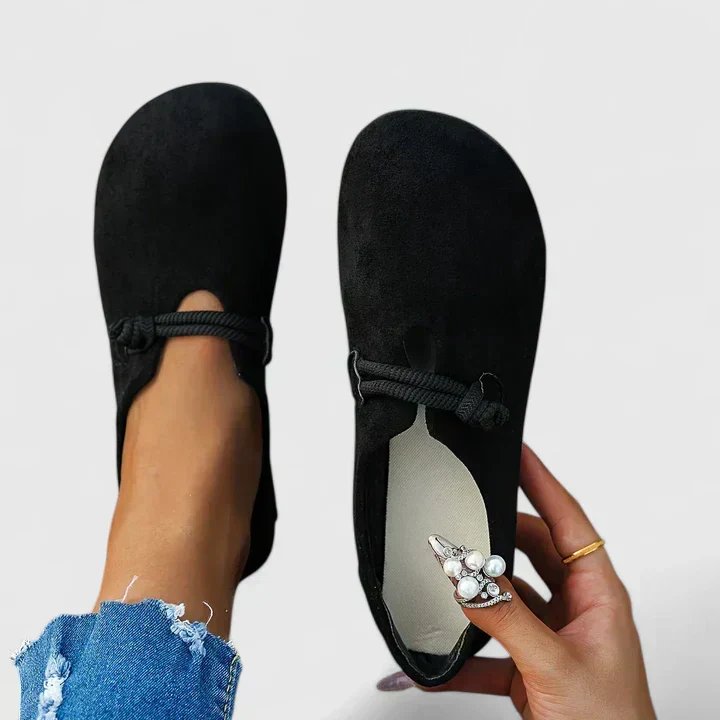 Claire | Comfort Loafers with Bow Detail