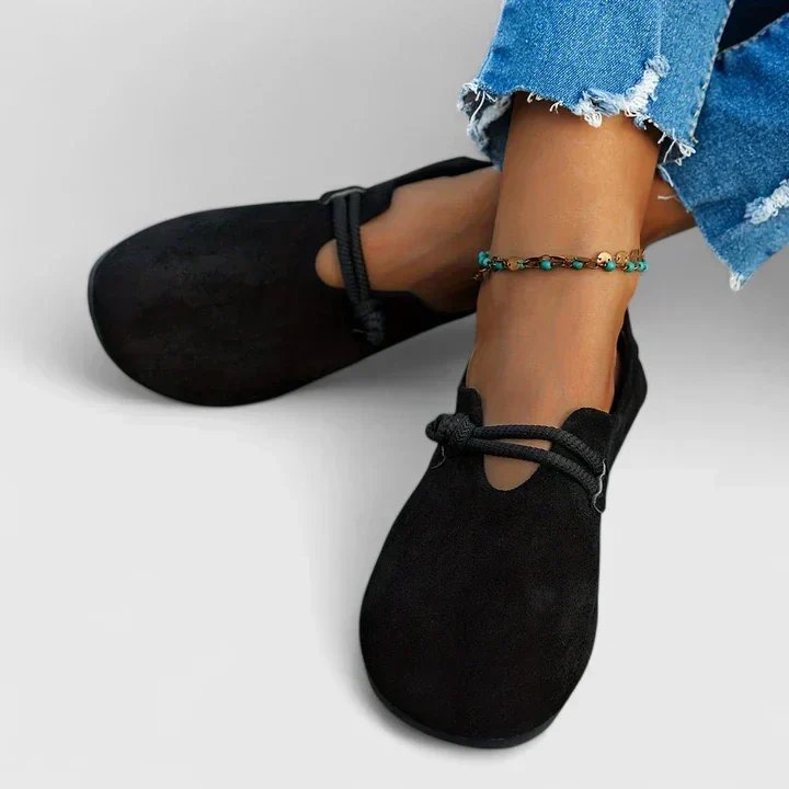 Claire | Comfort Loafers with Bow Detail
