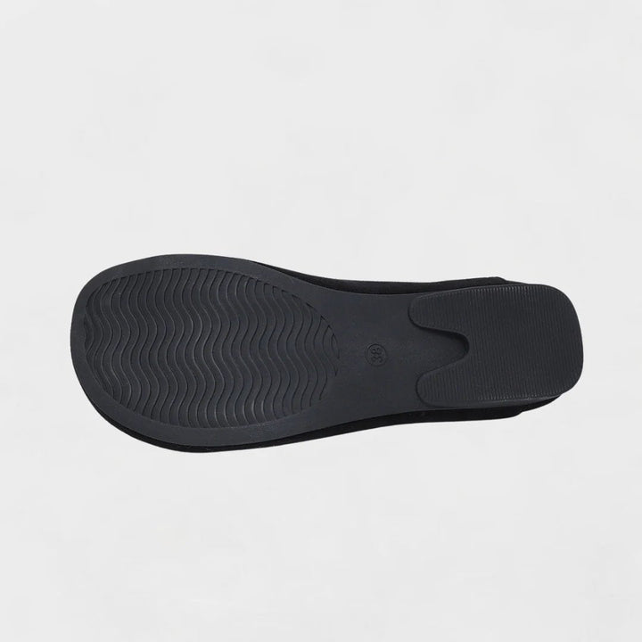 Claire | Comfort Loafers with Bow Detail